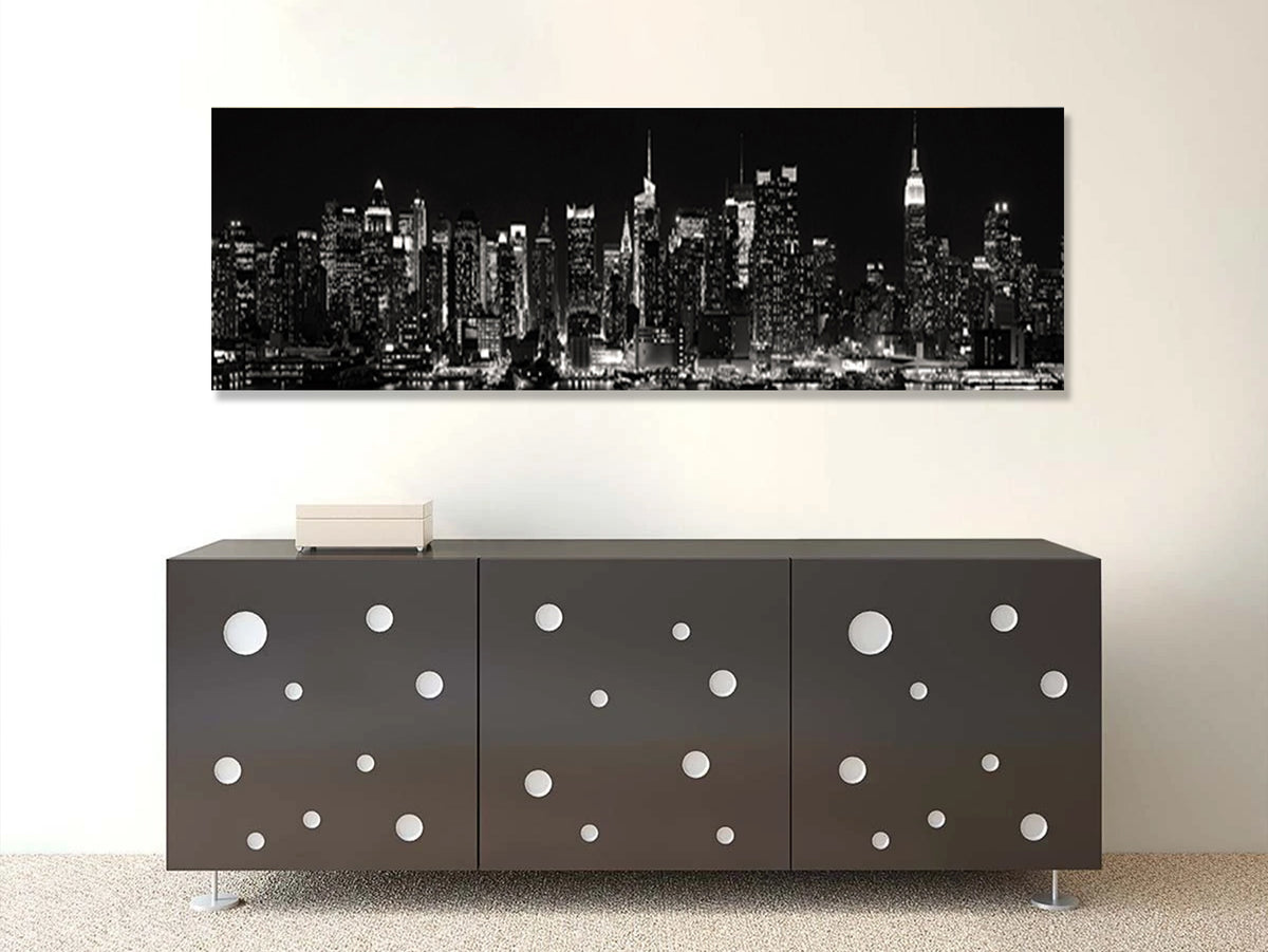 Black and White New York City image 0