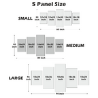 Thor, Captain america, Iron Man Canvas Print 5 Panel Canvas Wall Art ,Avengers Wallpaper Canvas Home Decor Art Print Panel image 1